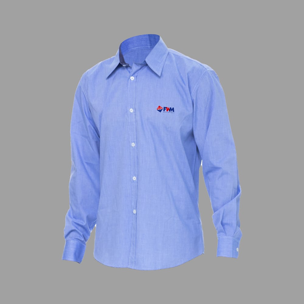 camisa de botao